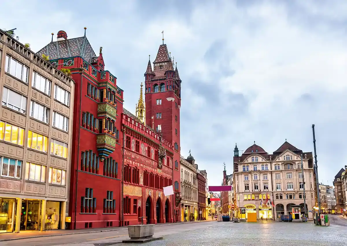 Basel-Town-Hall-_Rathaus